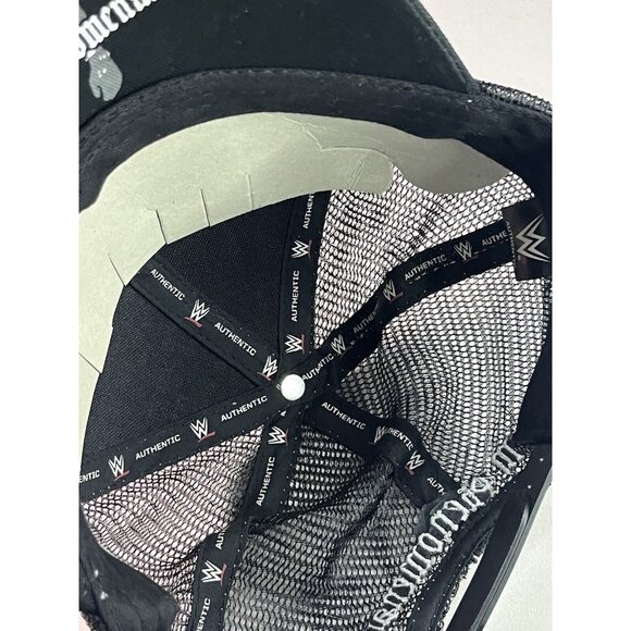 WWE Authentic AJ Styles Am Phenomenal Adult Mesh Baseball Trucker Hat Cap - Picture 5 of 7